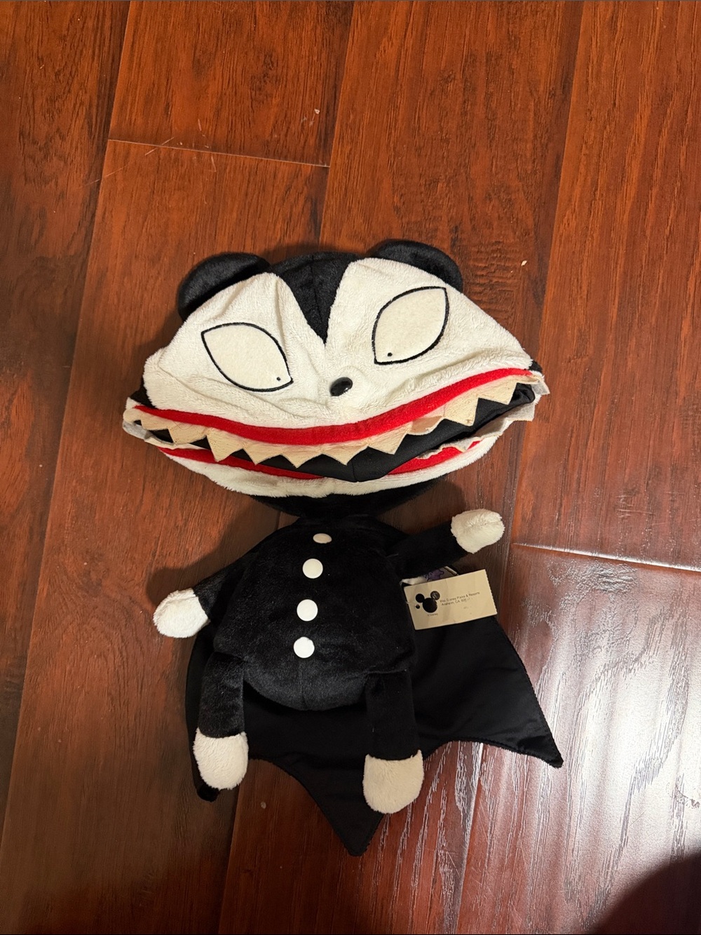 Nightmare Before Christmas Vampire Teddy pet costume
